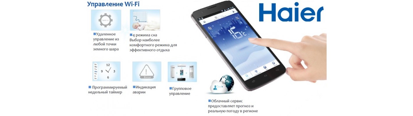 Управление кондиционером Haier: создание оптимального комфорта