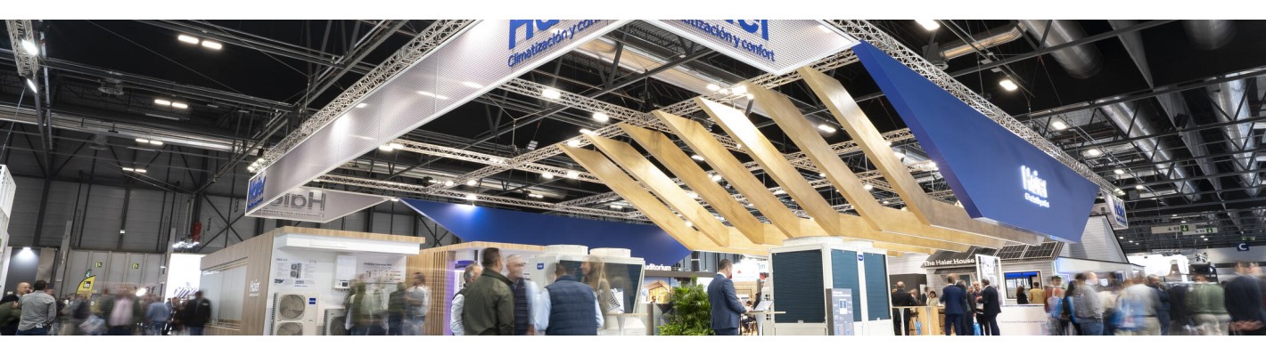 Haier во второй раз приняла участие в выставке C&R 2023